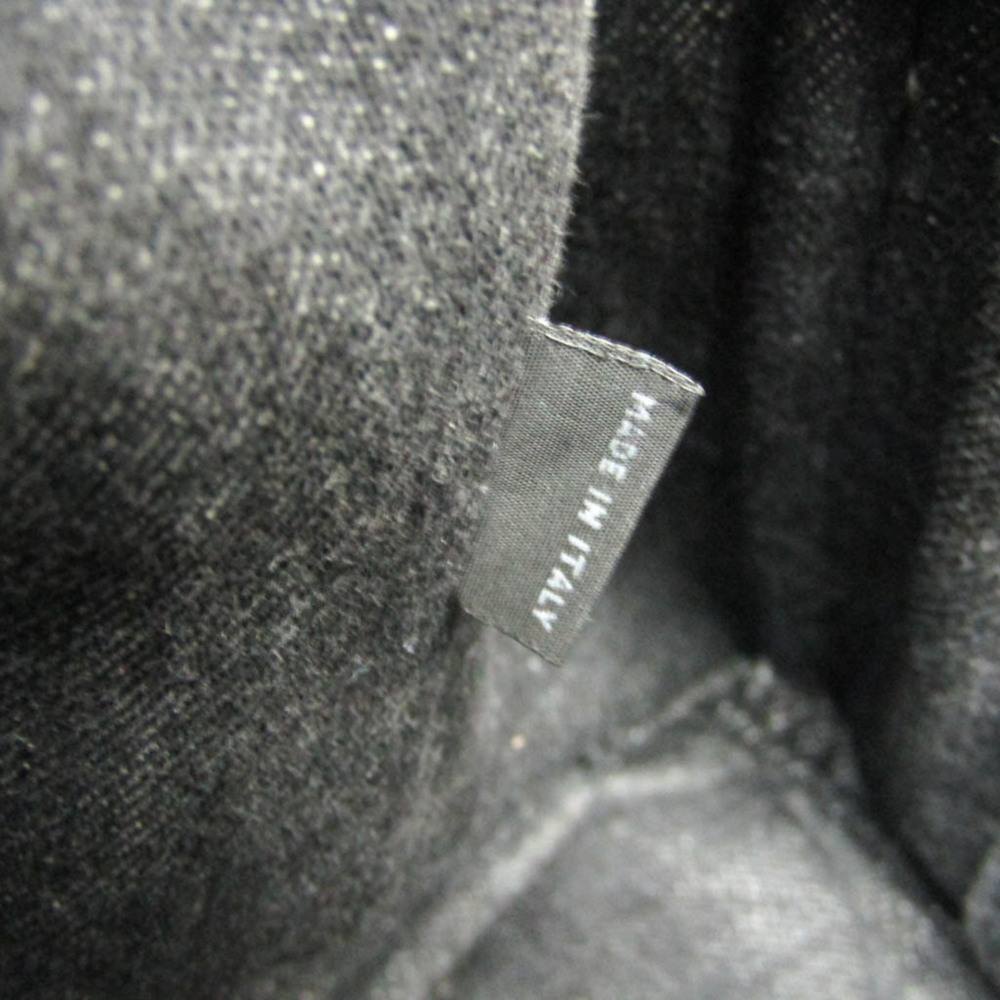 PRADA Black Canvas Shoulder Bag - Picture 15 of 16